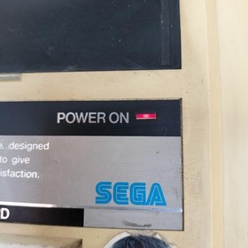 SEGA Mark III Console Vintage Sega Mark 3 System Power Supply OK Used W/ Box
