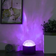 Starry Sky 7 Color Projection Night Light LED Nebula Lamp Star Projector Galaxy