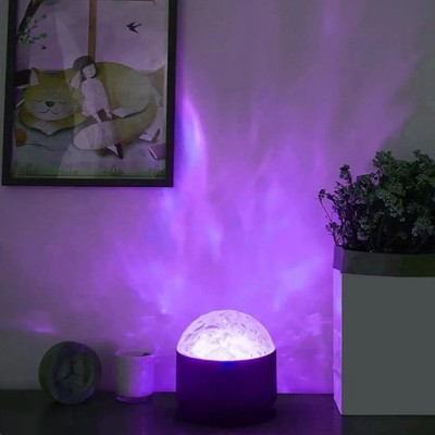 Starry Sky 7 Color Projection Night Light LED Nebula Lamp Star Projector Galaxy