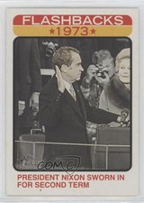 2022 Topps Heritage News Flashbacks Richard Nixon Pat #NF-4 0l1o