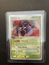 Pokemon Crobat ex EX Deoxys Holo Ultra Rare #96 on eBay