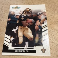 Donruss Score 2007 Reggie Bush #95 New Orleans Saints NFL Football Card