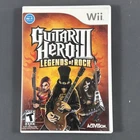 Guitar Hero III Legends of Rock Nintendo Wii Complete CIB Tested