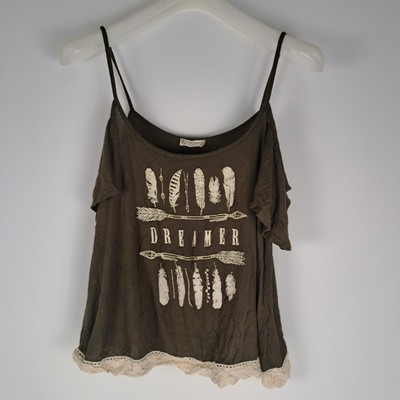 Women's Spell Bound, off shoulder with spaghetti straps, size L. ''Dreamer''