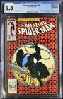 Amazing Spider-Man #300 - Marvel Comics 1988 CGC 9.8 Origin + 1st full appearanc