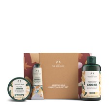Almond Milk Essentials 3 Piece Set | Shower Cream, Hand Balm, Body Yogurt | f...