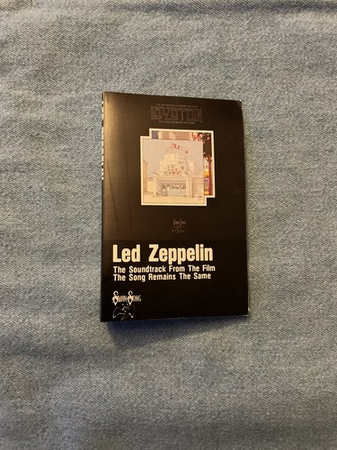 Led Zeppelin- The Song Remains The Same Part Two Cassette Tape - Picture 1 of 5