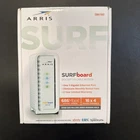 ARRIS SB6183 686 Mbps Cable Modem, White - 59243200300