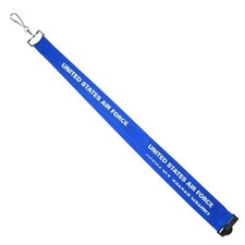 AIR FORCE BREAKAWAY LANYARD