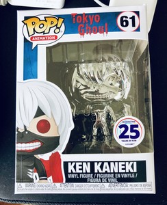 chrome ken kaneki funko pop