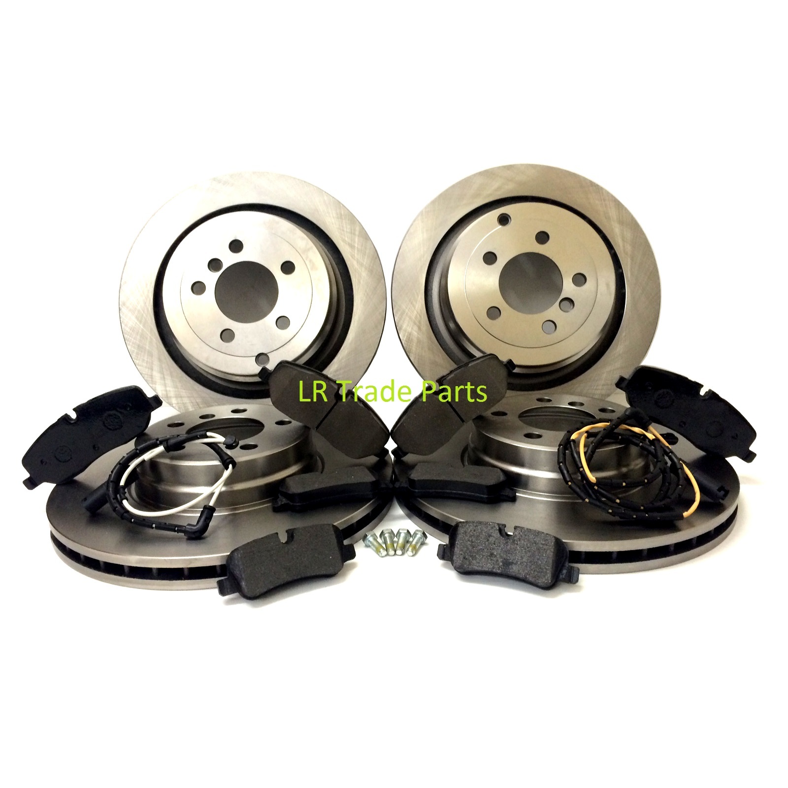 RANGE ROVER L322 3.0 TD6 & 4.4V8 NEW FRONT & REAR BRAKE DISCS & PADS