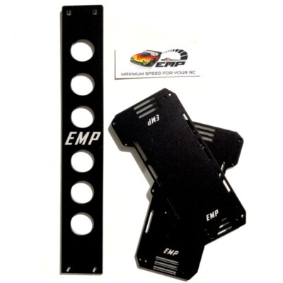 NEW EM Performance Emp Torsional Brace & Battery Trays : SLASH   LCG 4X4
