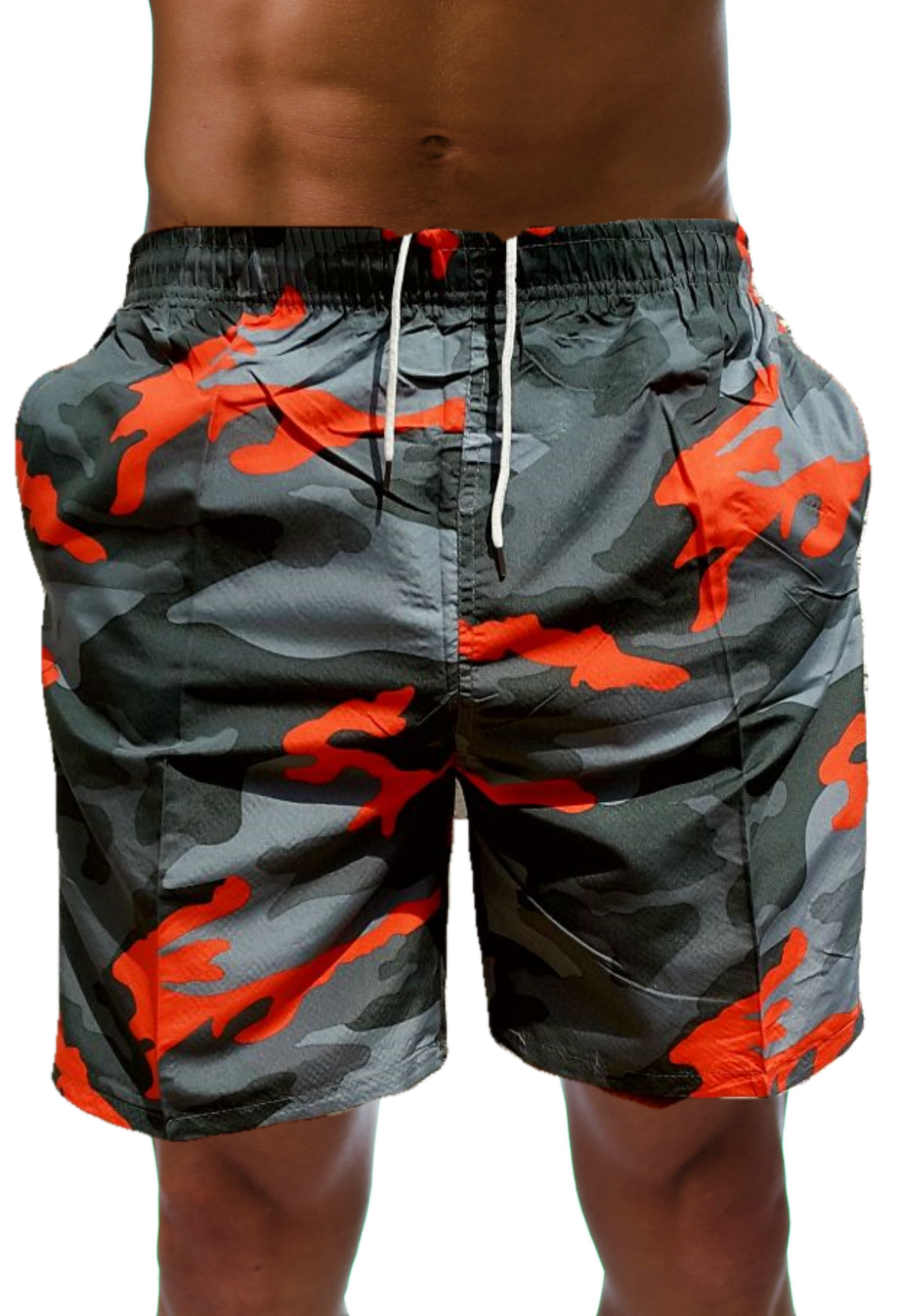Bild 61 - Camouflage Badeshorts Badehose Shorts Herren Männer Bermuda Shorts Sport Men 574