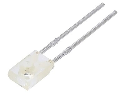 NTE30001 IR Sender 2,5mm transparent 0,7-2mW λp max: 950nm THT 20mA NTE Electron