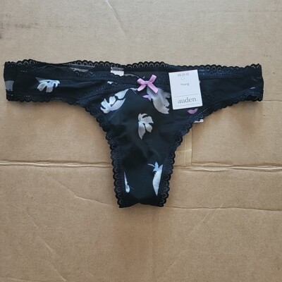 Auden Women's Thong Underwear Size XS. B62