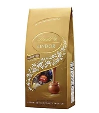 Lindt Lindor Assorted Chocolate Truffles 8.5oz Each Bag