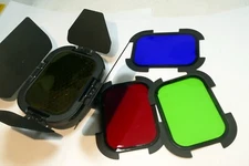 Honeycomb Speedlight for Godox flash AD200 PRO BD-07 Barn Door Honeycomb Grid