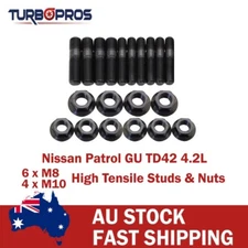 High Tensile Turbo Charger Stud Kit For Nissan GU Patrol TD42 4.2L
