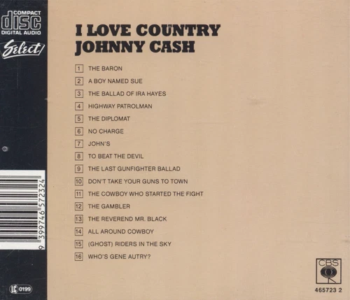 Johnny Cash - The Storyteller CD - Picture 2 of 2