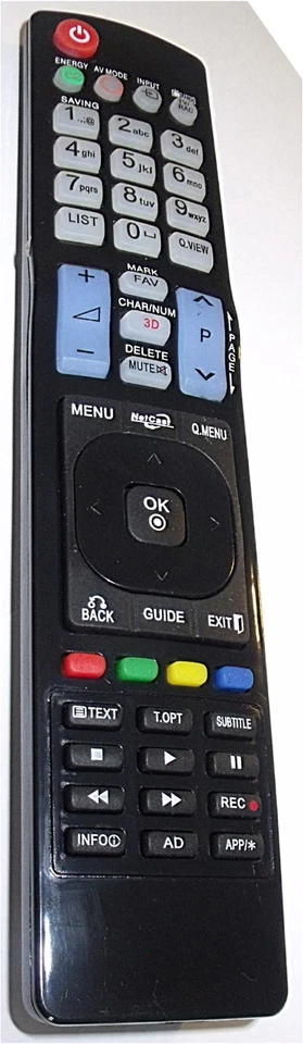 MARKENLOS NEUWARE Ersatz Fernbedienung passend für LG AKB73615303 für alle LG 3D Smart TV