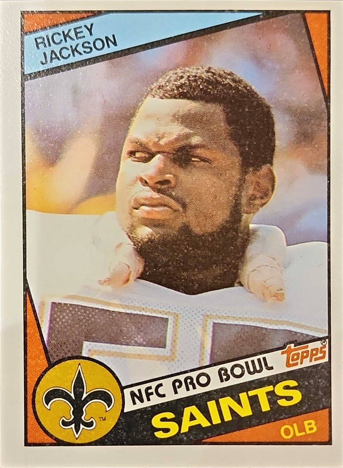 1984 Topps #303 Rickey Jackson - New Orleans Saints | eBay