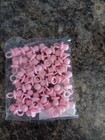 Baby Shower Christening Pink Pacifier Favor Charms 48ct — photo 2