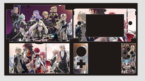 Skin Sticker Cartoon for Nintendo 3DS XL/LL Vinyl Multicolour Colorful Decal - Picture 45 of 88