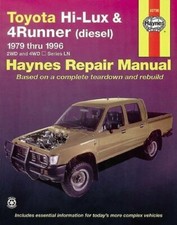 Toyota Hi-Lux & 4 Runner Diesel Automotive Repair Manual: 1979-1997: 92736
