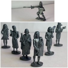 "Egypt of the Pharaohs" Kinder Surprise Metal Mini Figures 1989 Agypter  Knight