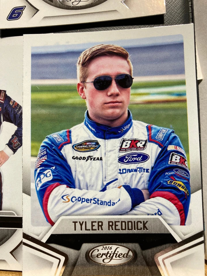 2016 Panini Certified NASCAR Racing Cards complete base set #1-100 Bell Byron RC - Image 4 of 4