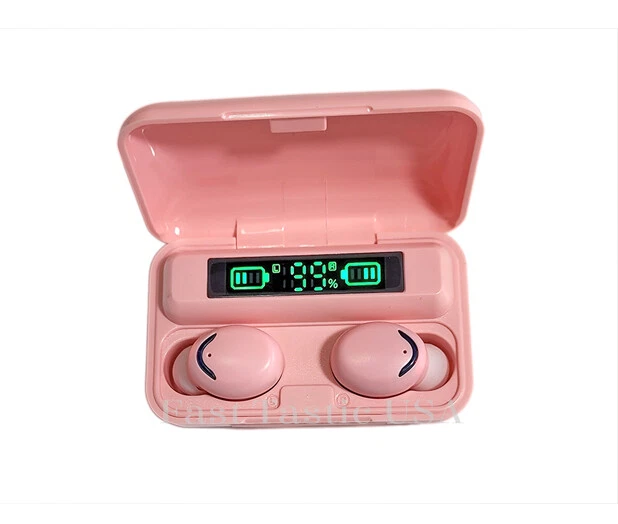 Bluetooth Wireless Earbuds  Android  Apple Iphone Waterproof Earphones FREE SHIP - Image 3 of 4