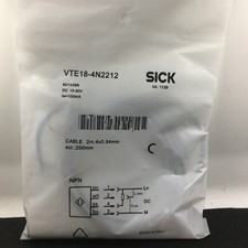 ONE NEW SICK VTE18-4N2212 Photoelectric switch sensor SPOT STOCK