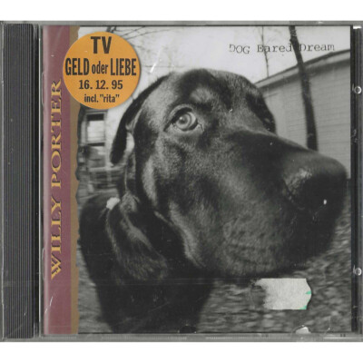 Willy Porter CD Dog Eared Dream / Private Music - 01005821342 Sealed