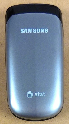 Samsung SGH-A107 - Silver and Black ( AT&T ) Cellular Flip Phone | eBay