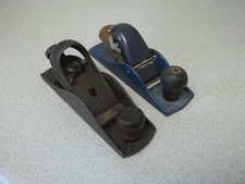 Vintage hand planes DEX 220 planer and Made in USA plane
