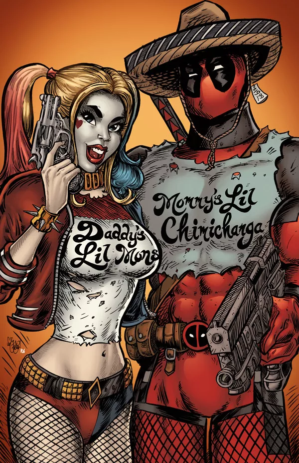 Deadpool the Chimichanga Man by JinxCrest101 on DeviantArt