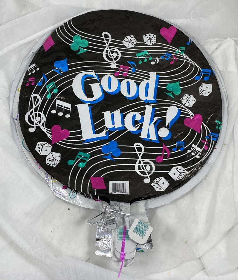 (24) BUENA SUERTE GLOBOS MYLAR - BOYNTON ADIÓS Y BUENA SUERTE / DEPORTE / MÚSICA Foto 4 de 4