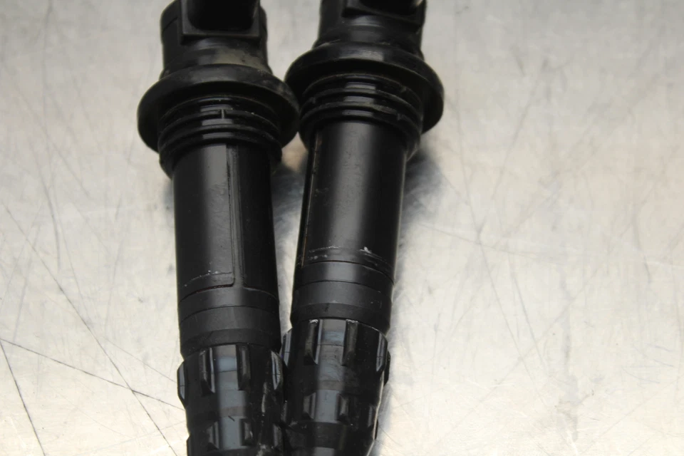 14-17 YAMAHA FZ07 IGNITION COILS COIL SPARK PLUG CAPS BB162 - Image 3 of 4