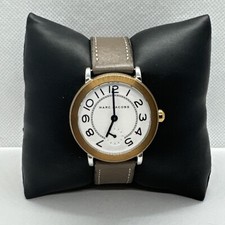 Marc Jacobs Riley MJI603 Women's Brown Leather Analog Dial Quartz Watch JNA248