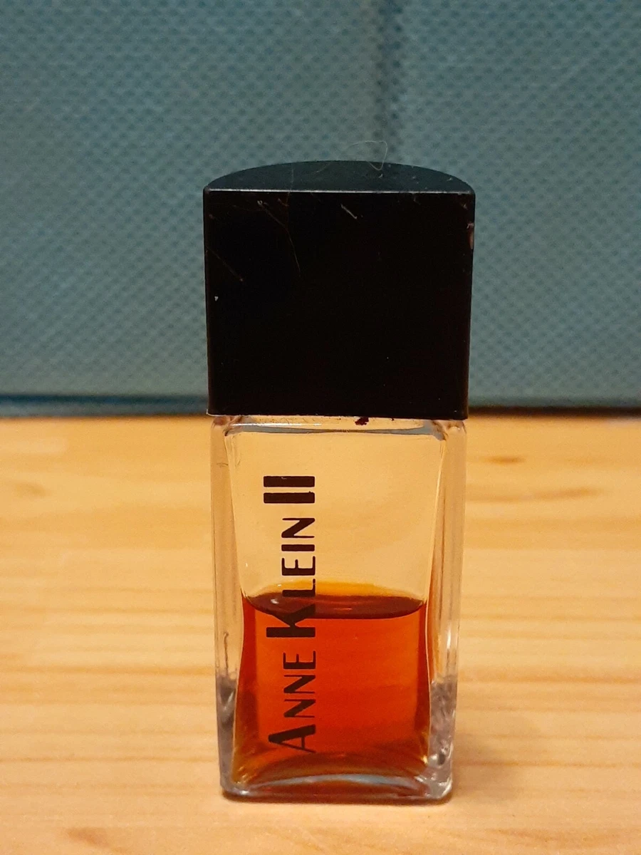 Vintage Anne Klein II Miniature Mini 1 8 oz. Perfume Parfum