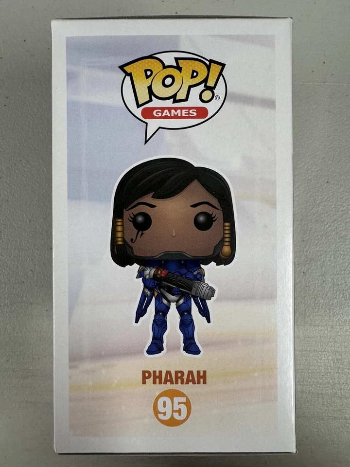 Pharah (Titanio) 95 ~ Overwatch ~ Vinilo Funko Pop ~ Juegos Foto 4 de 4