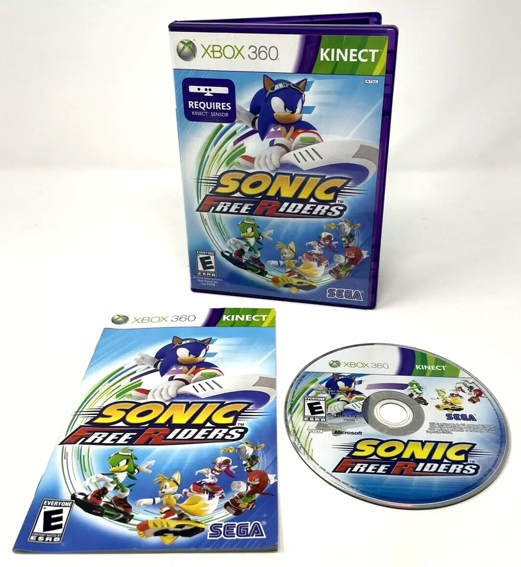 Sonic Free Riders (Xbox 360/Kinect)