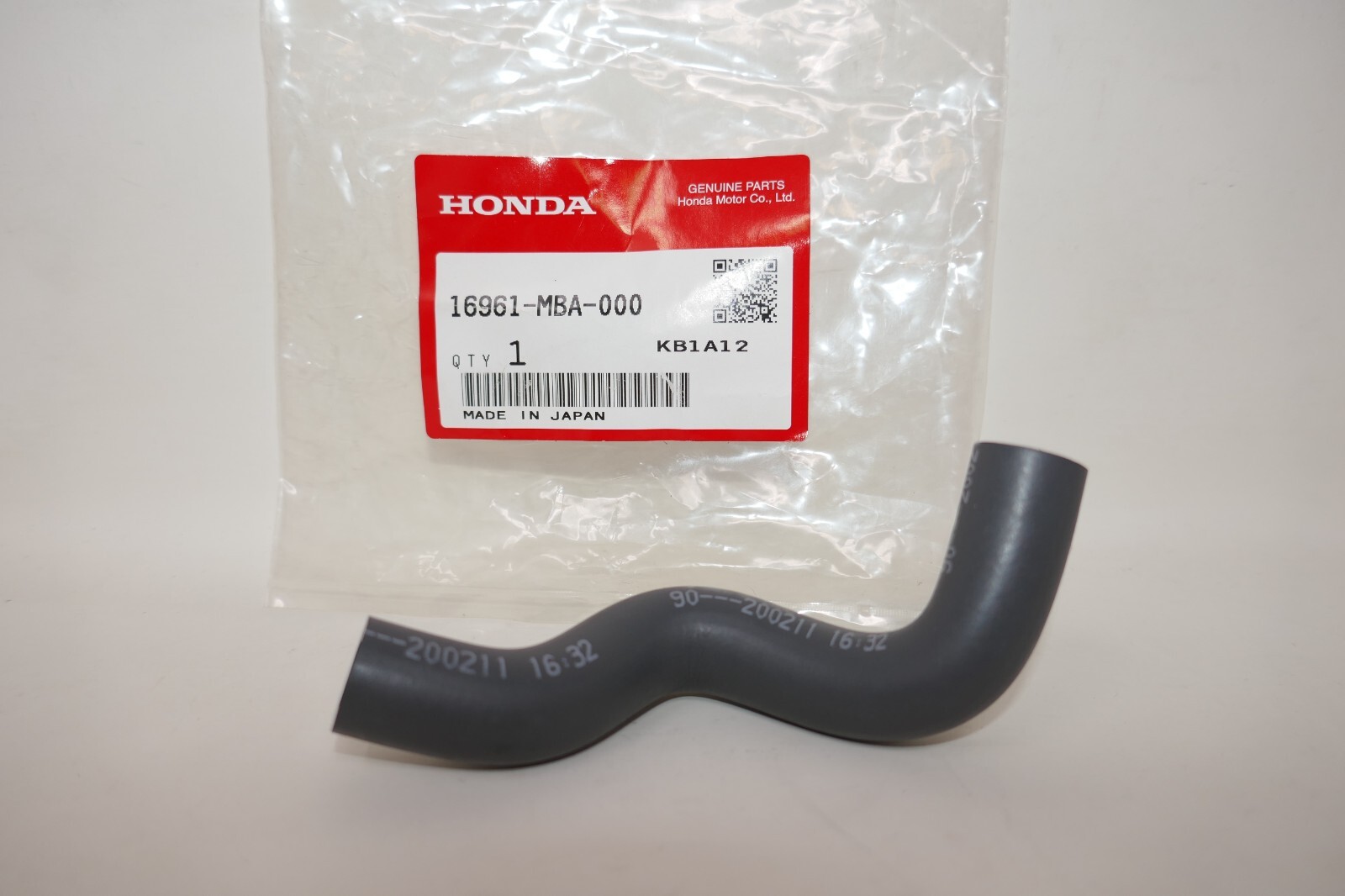 OEM Honda Fuel Tube A 16961-MBA-000 VT750 Shadow 1998-2003
