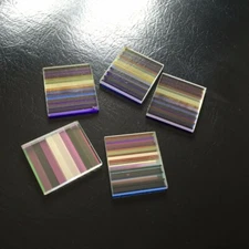 10PCS Defective Rectangle Prism f Party Home Decoration Art Necklace DIY Design