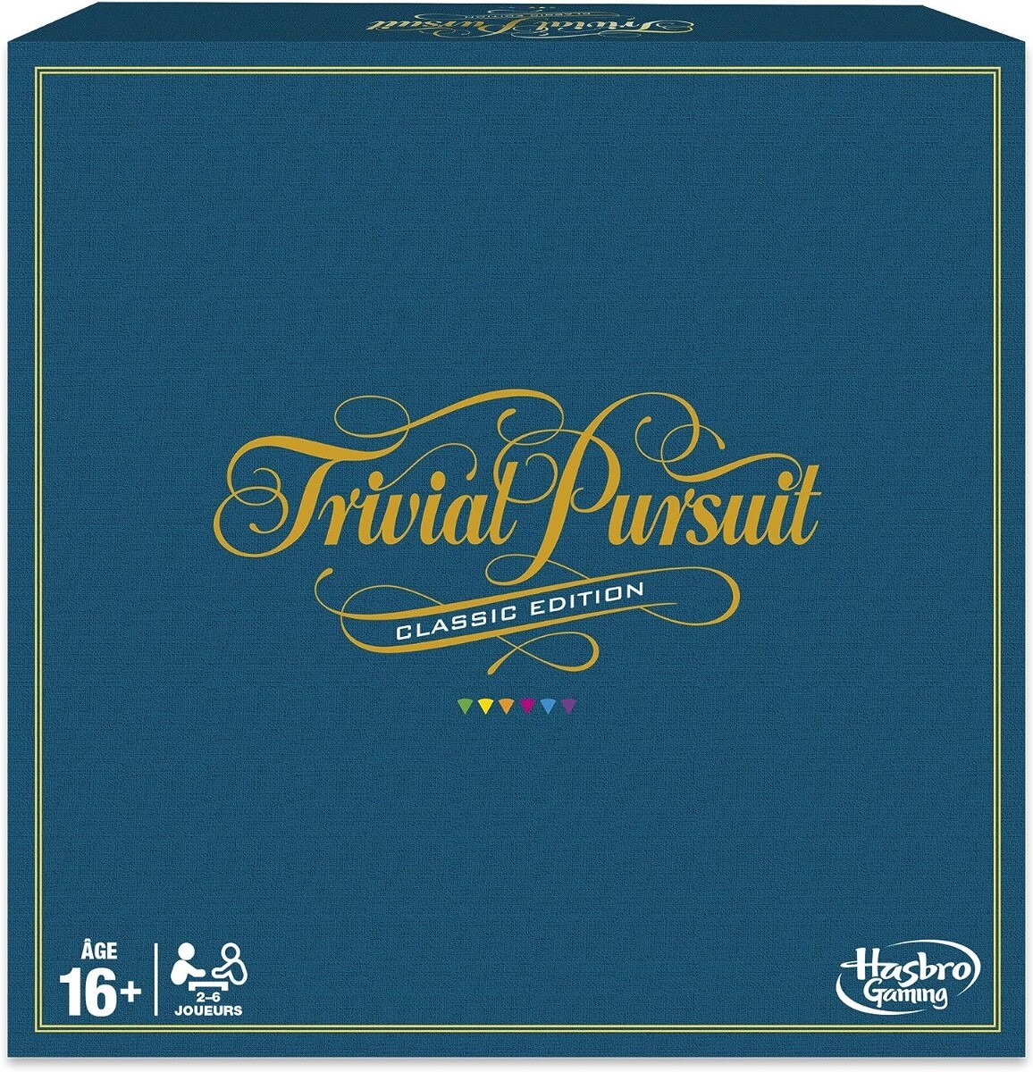 HASBRO - TRIVIAL PURSUIT Edizione Classica | dadi 16 anni -  - HASC1940