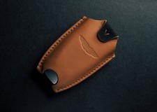 Aston Martin Keypouch Tan - DB12 & Vanquish