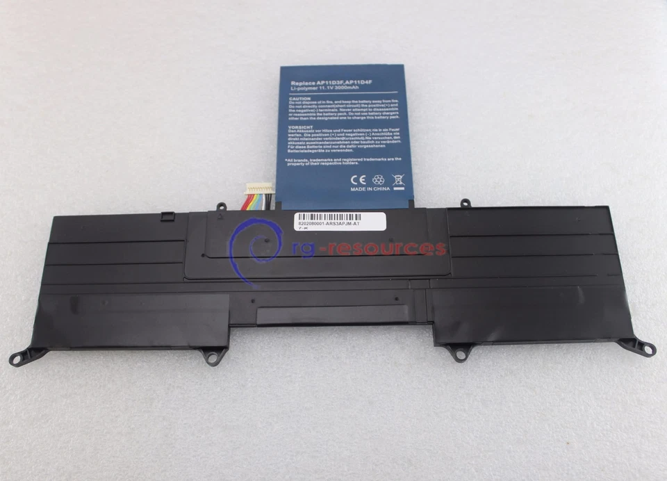 Battery for ACER Aspire ASS3 MS2346 KB1097 S3-391-6466 S3-951-6432 BT00303.026 - Image 2 of 4