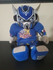 Transformers Talking Optimus Prime Build A Bear Workshop - BAB 2017 It  s Go Time