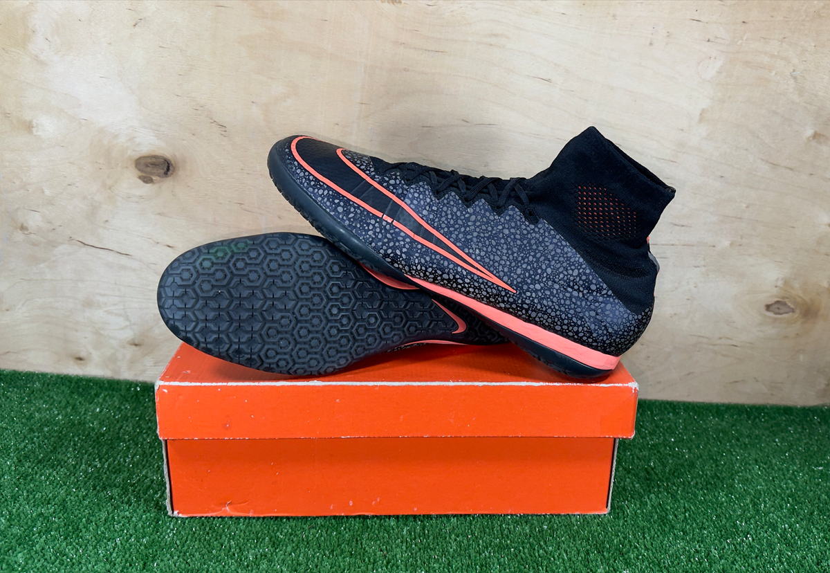 Nike MercurialX Proximo IC 718774-008 Elite Black boots Cleats