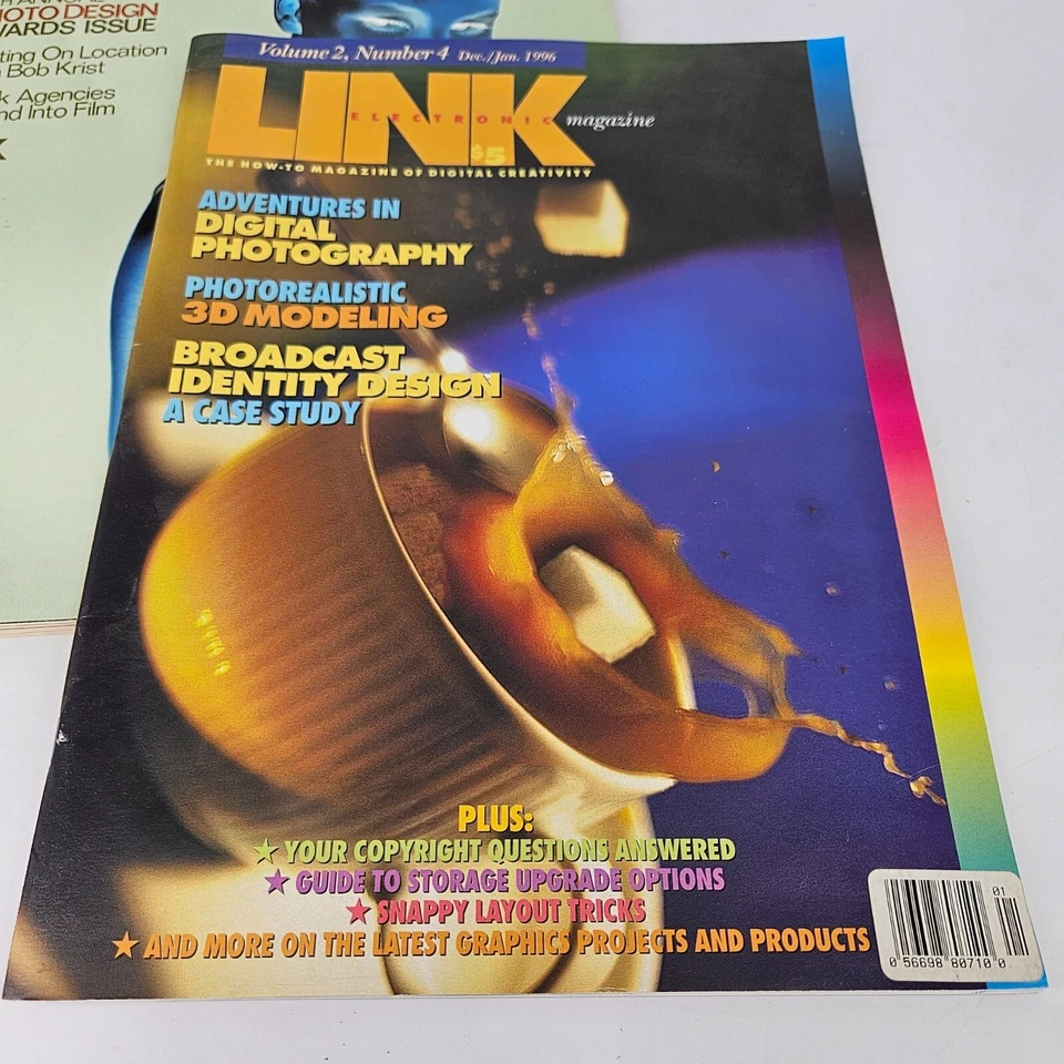 Art Design Magazine Link International Abitare PDN Photo District News Lot 4 - Image 4 of 4